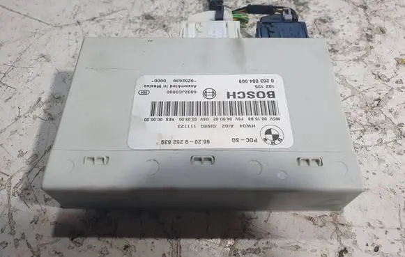 BMW 3 E90 E91 Parking PDC control unit/module 9252639 0263004509 6002JC0000
