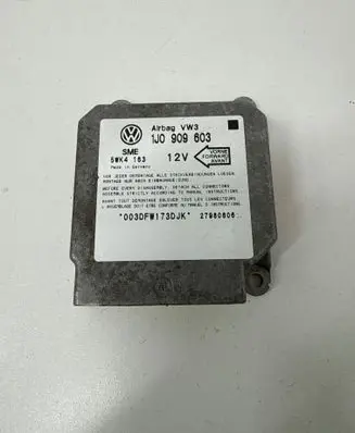 Seat Alhambra (Mk1) Airbag control unit/module 1J0909603 27980806 5WK4163