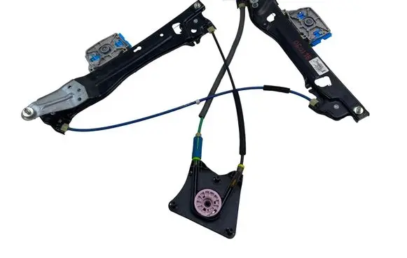 Audi A5 Rear door window regulator with motor 8W8839462