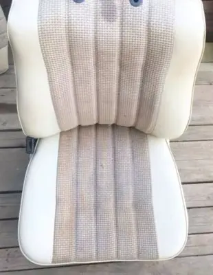 Mercedes-Benz W123 Front driver seat 