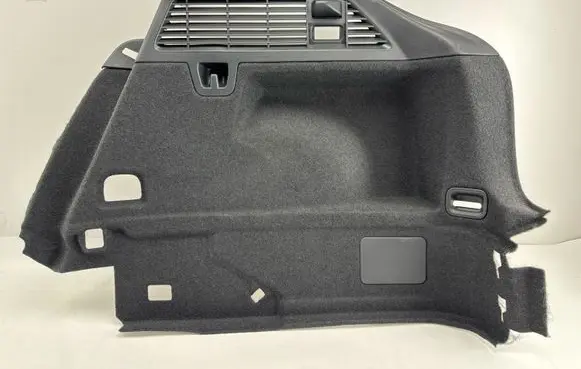 Audi Q2 - Trunk/boot side trim panel 81A863880