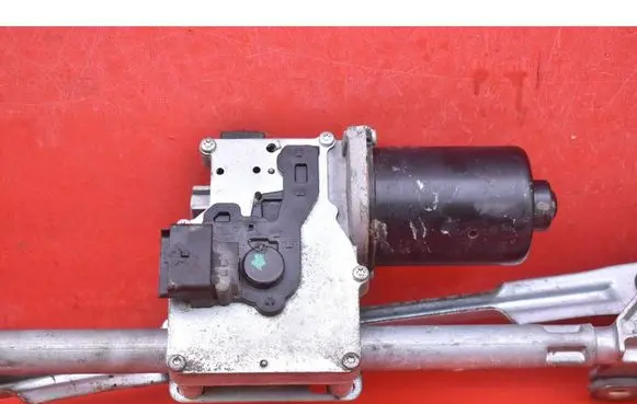 Citroen C4 I Front wiper linkage and motor 404638