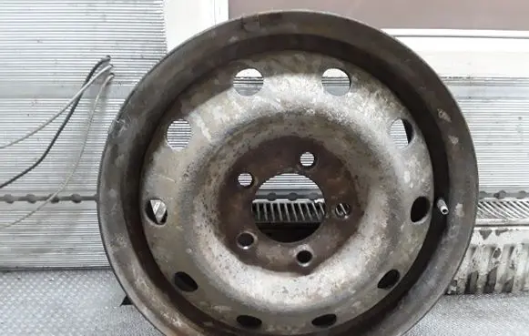 Renault Master II R16 steel rim RE616003