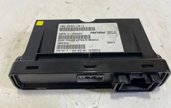 Tesla Model S Tailgate/trunk control unit/module 100751100A A0752G01F