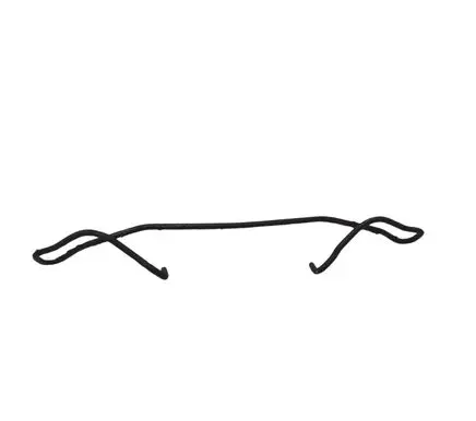 Opel Astra H Front brake pad spring 