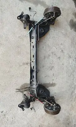 Renault Captur Rear axle beam