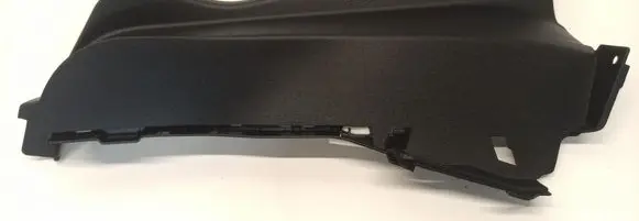 Audi Q3 F3 (C) pillar trim 83F867767