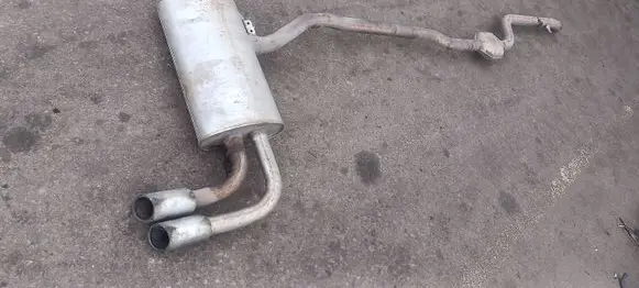 BMW X4 F26 Muffler/silencer 8511110