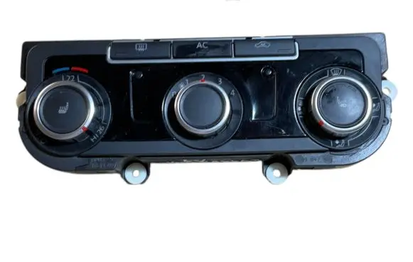 Volkswagen Golf VI Climate control unit 3C8907336AC 5HB00975121