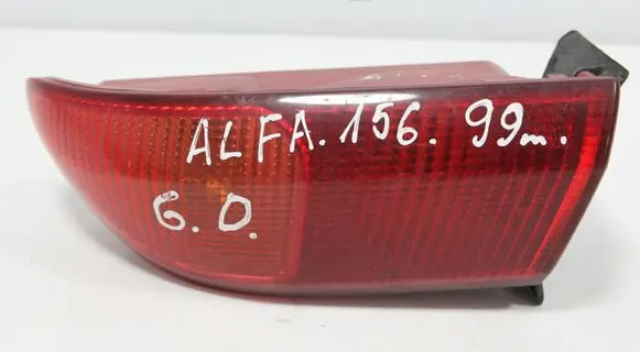 Alfa Romeo 156 Rear/tail lights 60620136 290402 29042001