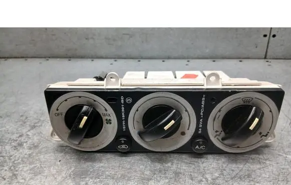 Ford Mondeo Mk III Air conditioning/heating control unit 2S7H19980CA