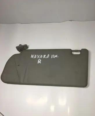 Nissan Navara D40 Sun visor