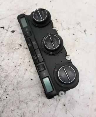 Volkswagen PASSAT B6 Climate control unit 3C0907044DM SW0909 5HB01010665