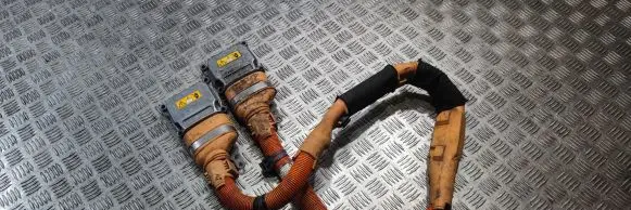 Engine installation wiring loom