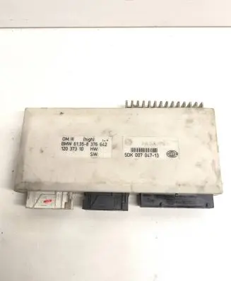 BMW 5 E39 Comfort/convenience module 61358376642 12037310 5DK00704713