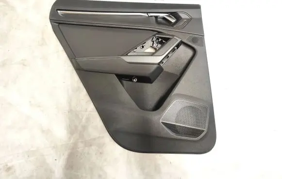Rear door card panel trim