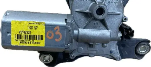 Cadillac Escalade IV Rear window wiper motor 23108338