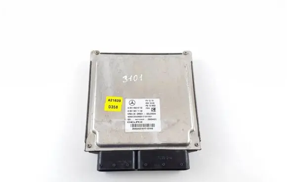 Mercedes-Benz GLA W156 X156 Engine control unit/module A6519009702 A6519011102
