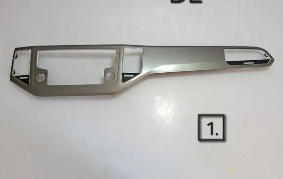 Volkswagen Golf Sportsvan Dashboard center trim panel 517858061 517858061B 517858071