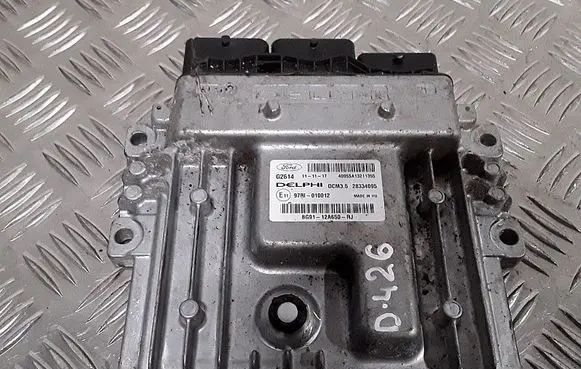 Ford Mondeo MK IV Engine control unit/module bg9112a650rj