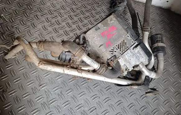 Volkswagen Touareg I Auxiliary pre-heater (Webasto) 7L6815071G 9014174A 9014175D