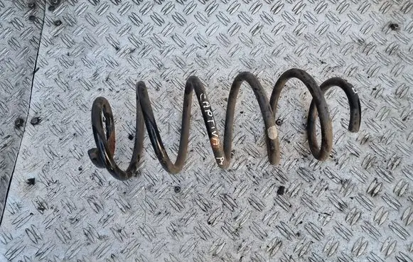 Chevrolet Captiva Front coil spring