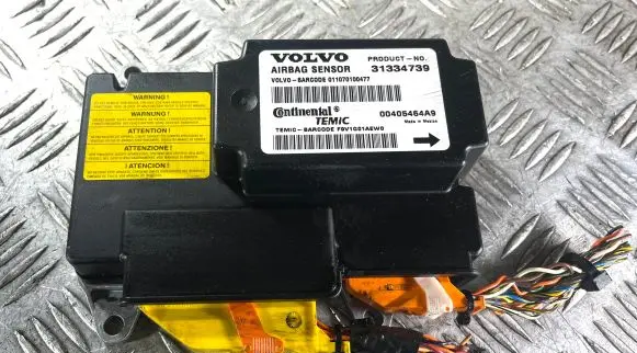 Volvo C70 Airbag control unit/module 31334739