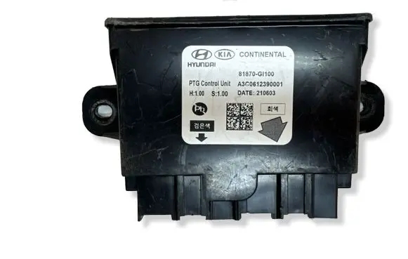 Hyundai Ioniq 5 Tailgate/trunk control unit/module A3C0612390001