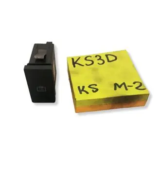 Volkswagen PASSAT B5 Windscreen/window heater switch 3B0959621C
