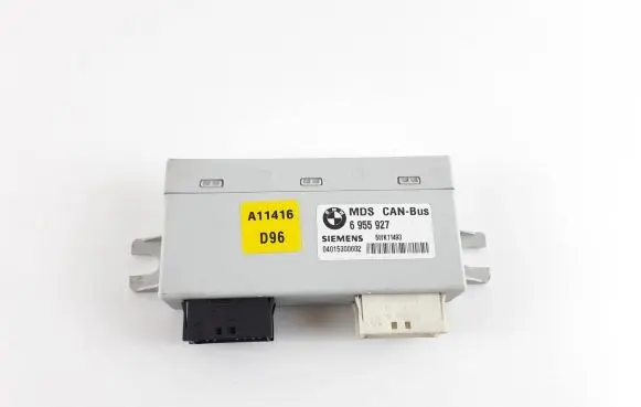 BMW 3 E90 E91 Sunroof control unit/module 6955927 5WK11493 04015300602