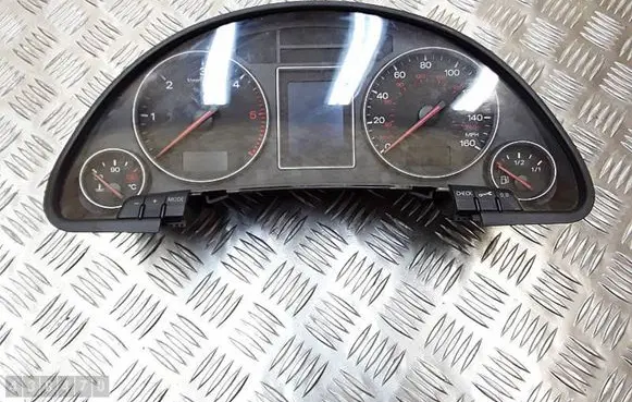Audi A4 S4 B6 8E 8H Speedometer (instrument cluster) 8E0920950M