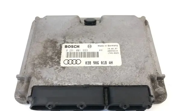 Audi A3 S3 8L Engine control unit/module 038906018AH 0281001693