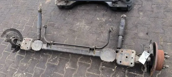 Renault Master III Rear axle beam 