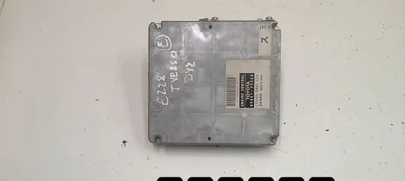 Toyota Avensis Verso Engine control unit/module 2000d4d 8966144360 1758005461