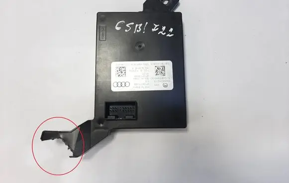 Audi A6 S6 C6 4F Keyless (KESSY) go control unit/module 4F0907335B