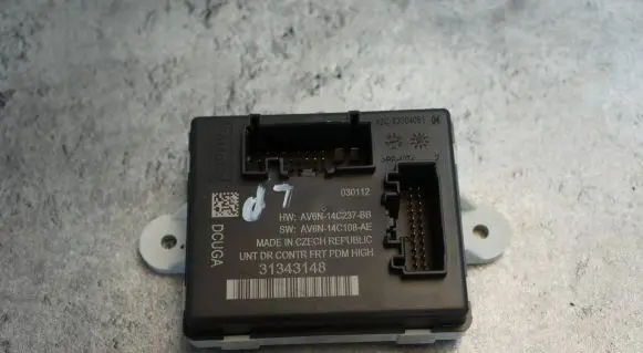 Volvo S60 Door control unit/module 31343148