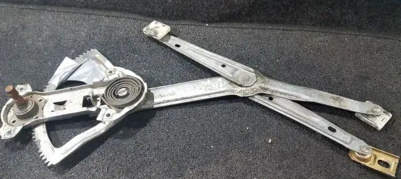 Mercedes-Benz E W124 Sliding door window regulator with motor