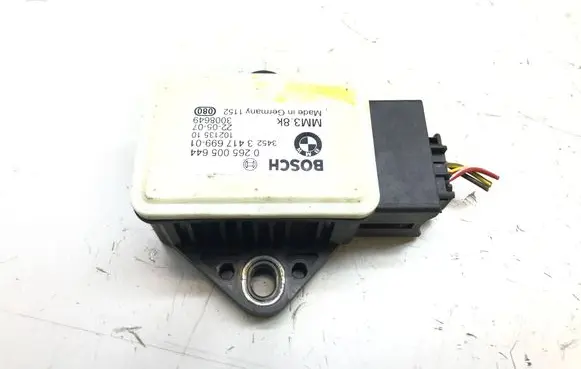 BMW X3 E83 ESP acceleration yaw rate sensor 3417699 k3116