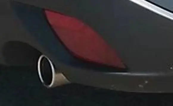 Mazda CX-5 Rear bumper light 