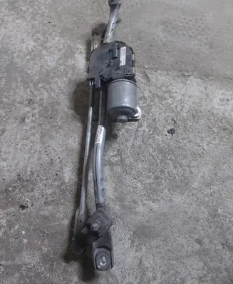 Audi A6 S6 C7 4G Front wiper linkage and motor 4G1955119 HWH35SW0051
