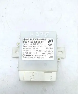 Mercedes-Benz GL X166 Parking PDC control unit/module A1669007507