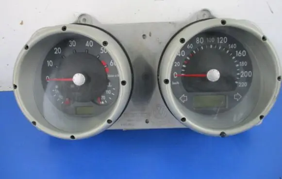 Volkswagen Polo III 6N 6N2 6NF Speedometer (instrument cluster) 5220301800
