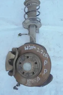 Mercedes-Benz C W204 Front wheel hub spindle knuckle