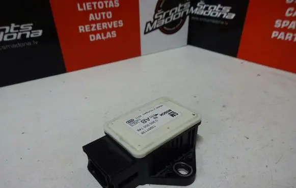 Opel Corsa D ESP acceleration yaw rate sensor 13267138