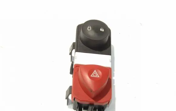 Renault Scenic II - Grand scenic II Hazard light switch 8200095493
