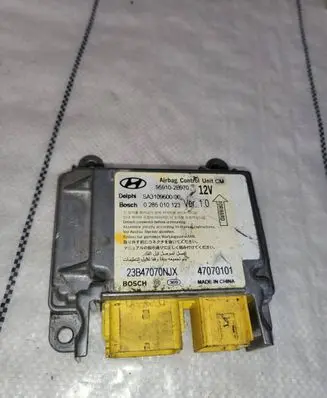 Hyundai Santa Fe Airbag control unit/module 0285010123