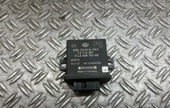 Opel Astra H Xenon control unit/module 