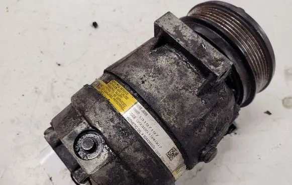 Opel Vectra C Air conditioning (A/C) compressor (pump) SAEJ639 13197197 09305194007