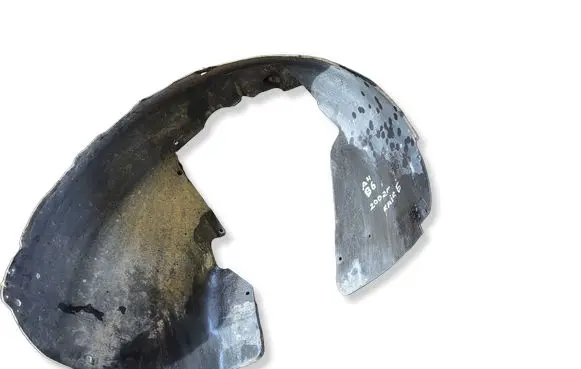Audi A4 S4 B6 8E 8H Front wheel arch liner splash guards 
