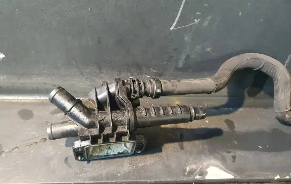 Citroen Berlingo Thermostat/thermostat housing 9684588980